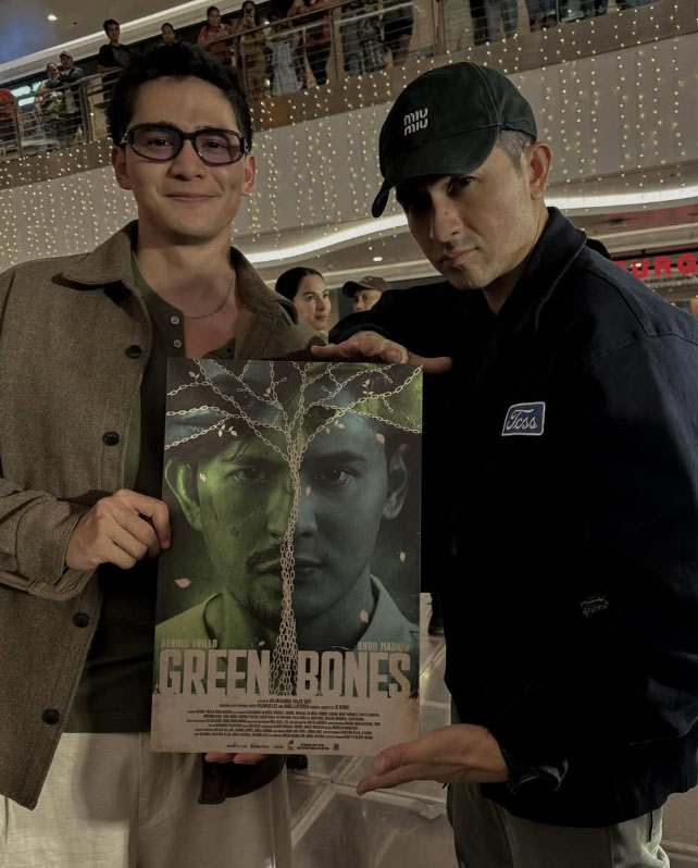 Ruru at Dennis sa Green Bones - IG _Ruru Madrid