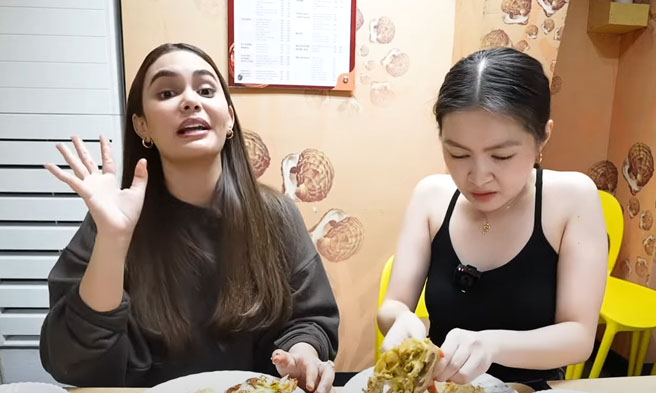 Ivana Alawi at Barbie Forteza 