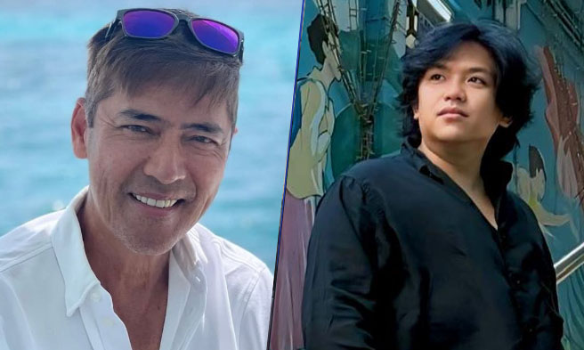 Vic Sotto at Darryl Yap