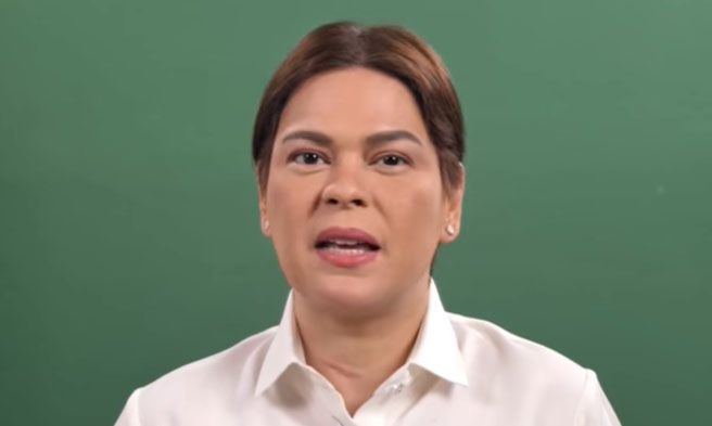 Impeachment trial, 'wag nang patagalin — VP Sara