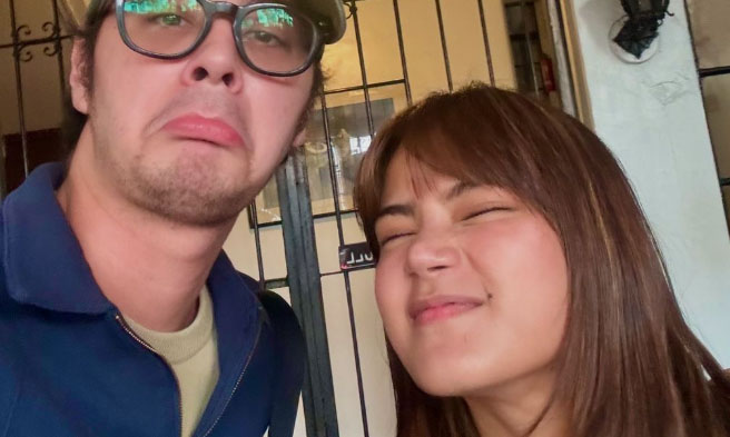 Maris Racal at Anthony Jennings - IG