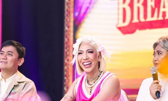 Vice Ganda - And The Breadwinner Is mediacon