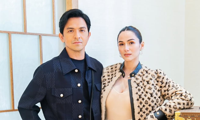 Dennis at Jennylyn - Instagram