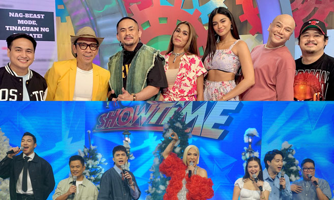 TiktoClock at It's Showtime