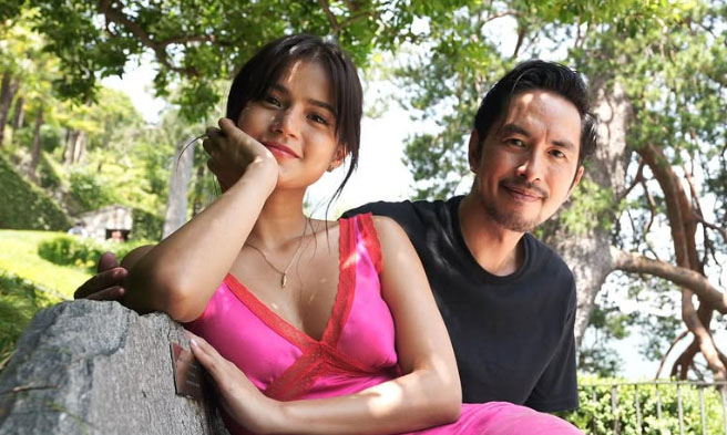 Maris Racal IG Rico Blanco