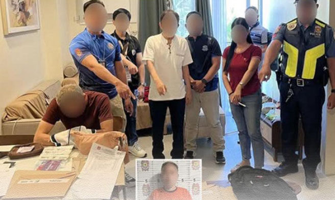 Himas-rehas ang isang 54-anyos na Korean national dahil sa umano’y illegal recruitment ng mga Pilipino para magtrabaho sa South Korea kapalit ng malaking halaga.