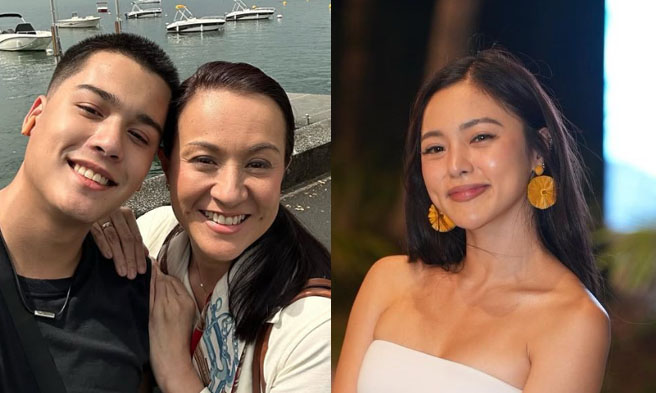 Robbie Jaworski, Mikee at Kim Chiu - IG