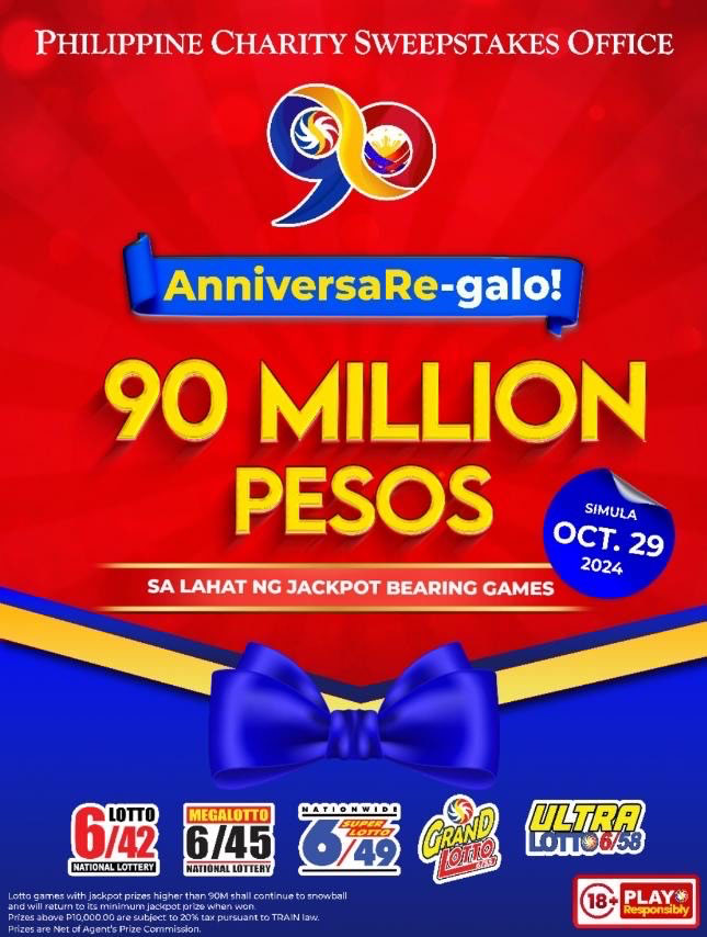 PCSO Anniversaregalo