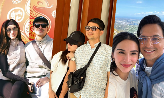 Jennylyn Mercado at Dennis Trillo