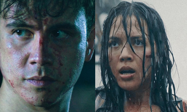 Arjo Atayde at Julia Montes sa TOPAKK - Movie banner