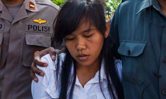 Mary Jane Veloso - Reuters photo