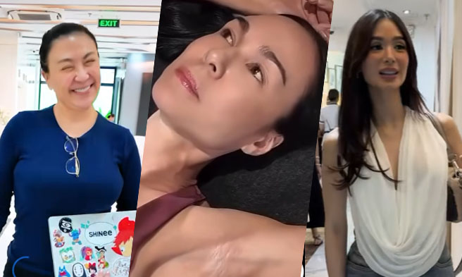 Sharon, Gretchen at Heart - The Aivee Clinic