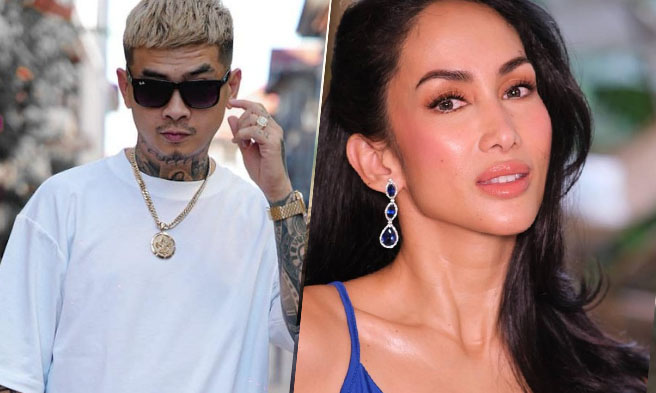 Boss Toyo at Ina Raymundo