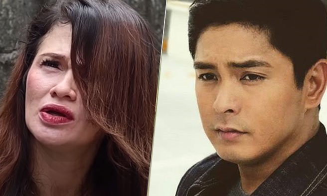 Katherine Luna at Coco Martin - Julius Babao YT - Coco