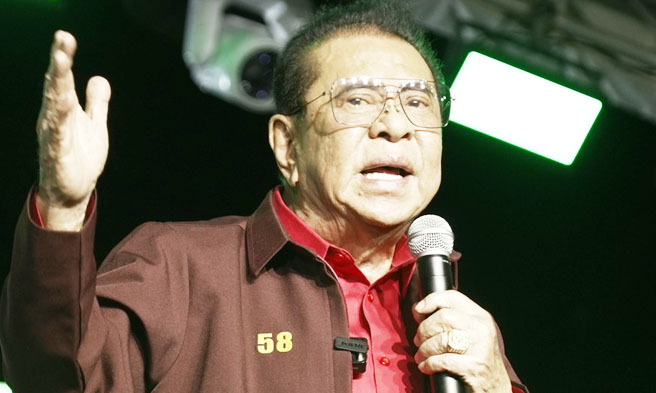 Luis Chavit Singson - FB