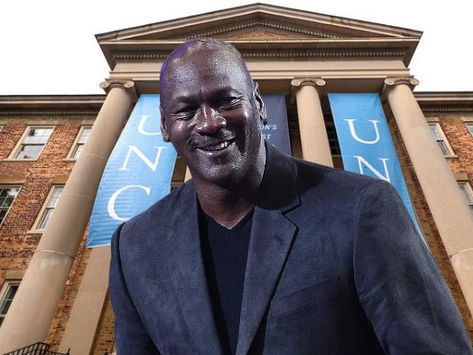 Courtesy UNC & Kevork Djansezian - Getty Images