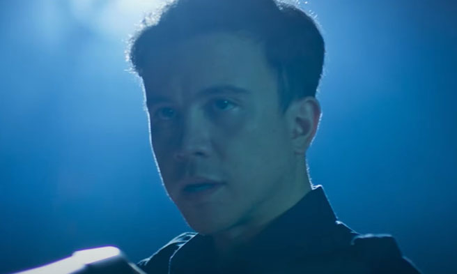 Arjo Atayde sa pelikulang TOPAKK - Movie scene Nathan Studio