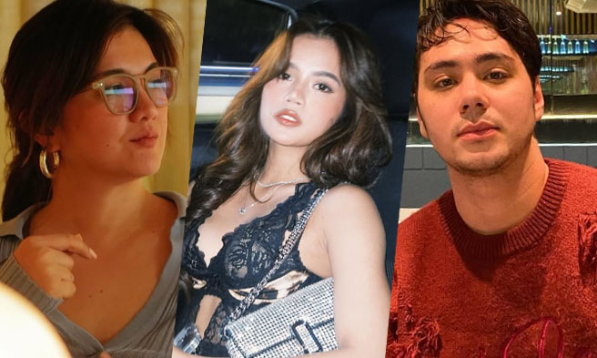 Dimples Romana, Maris Racal at Anthony Jennings - IG