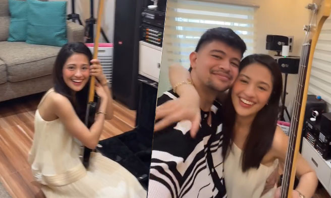 Julie Anne at Rayver - Instagram