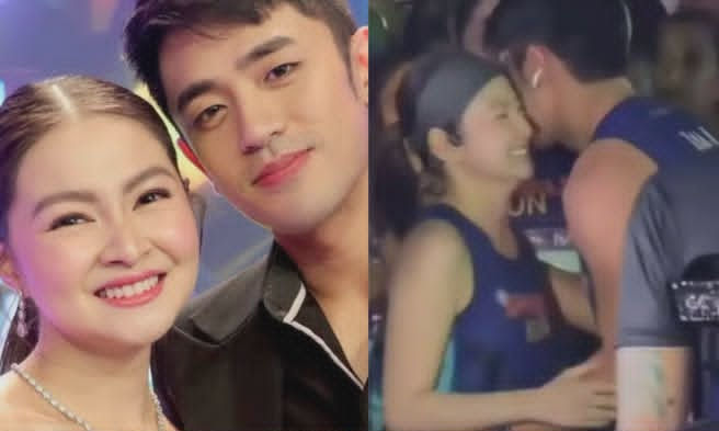 BIDA - BARBIE AT DAVID, NAGBESO-BESO NANG MAGKITA
