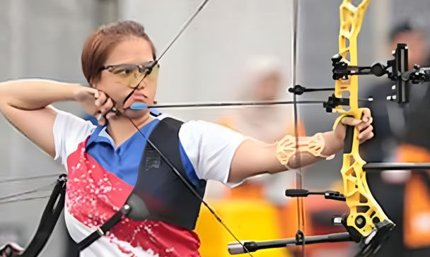 Archer Amaya Cojuangco sa Asian Games - (goforgoldphpic)