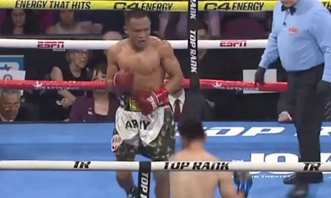 Rematch ni Suarez kay Navarrete itinutulak