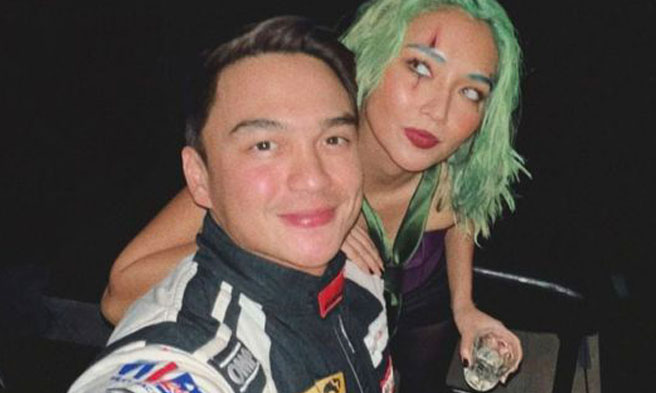 Kathryn Bernardo at Dominic Roque - Instagram