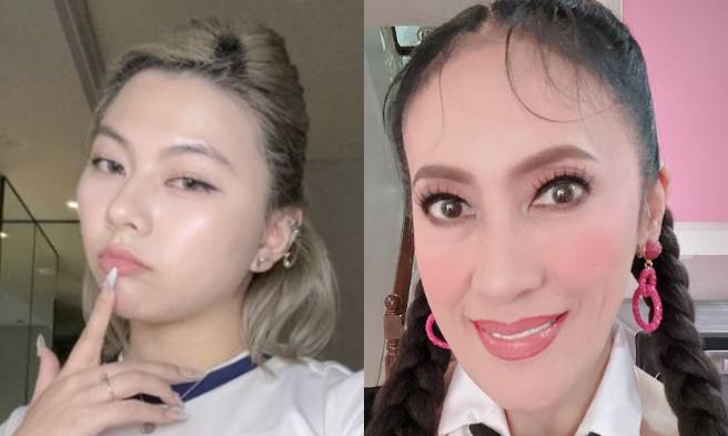 Chloe San Jose at Ai Ai Delas Alas Instagram