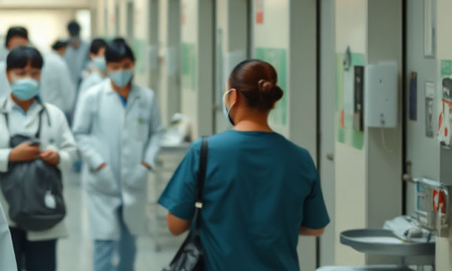 Doctors and nurses