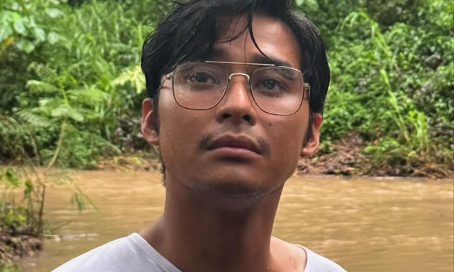 Si McCoy De Leon bilang si Fr. Rhoel Gallardo - Instagram