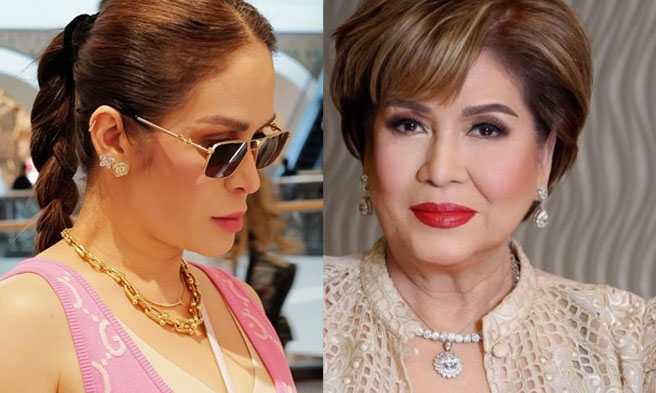 Jinkee Pacquiao at Anabelle Rama