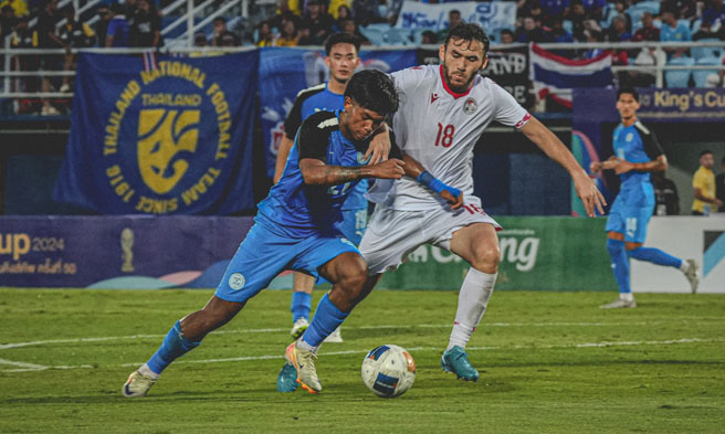 PH vs Tajikistan - Kings Cup 2024 - Philippine Men's National Football Team
