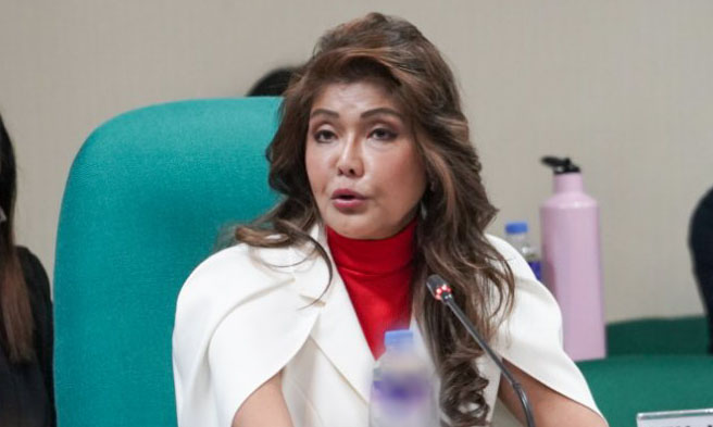 Sen. Imee Marcos / FB