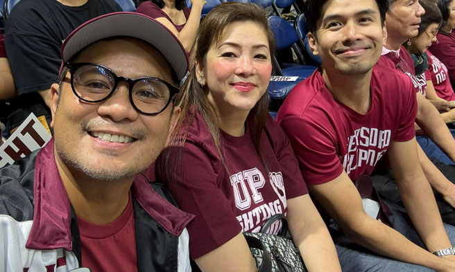 Ogie Alcasid, Regine Velasquez at Christian Bautista 