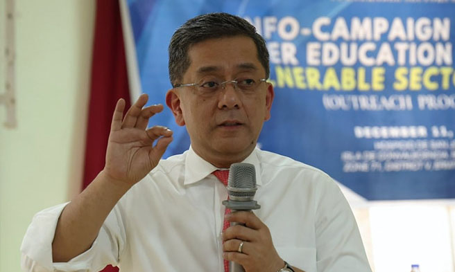 Comelec Chairman George Erwin Garcia