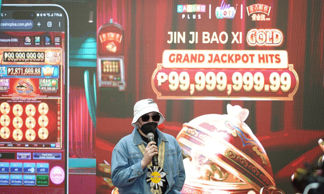 Jin Ji Bao Xi Gold Grand Jackpot Winner at Casino Plus