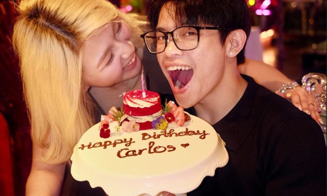 Carlos Yulo at Chloe