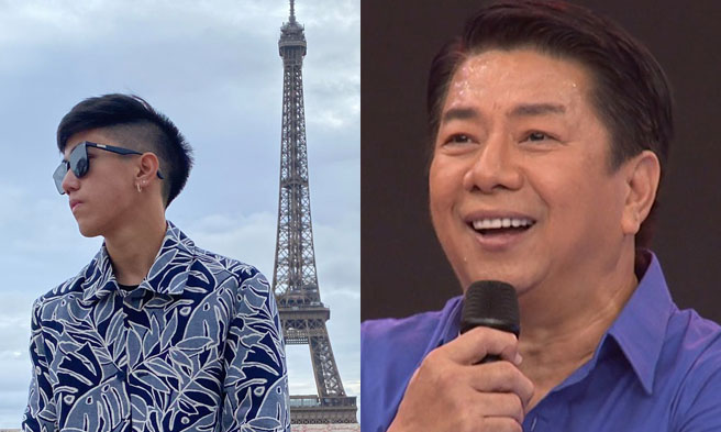 Juamee Revillame at Willie Revillame