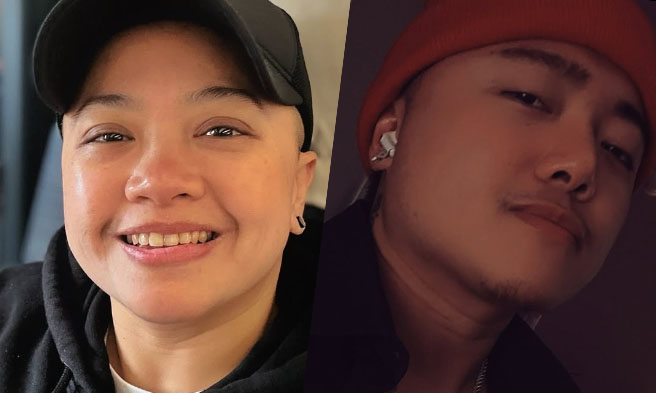 Ice Seguerra at Jake Zyrus - Instagram