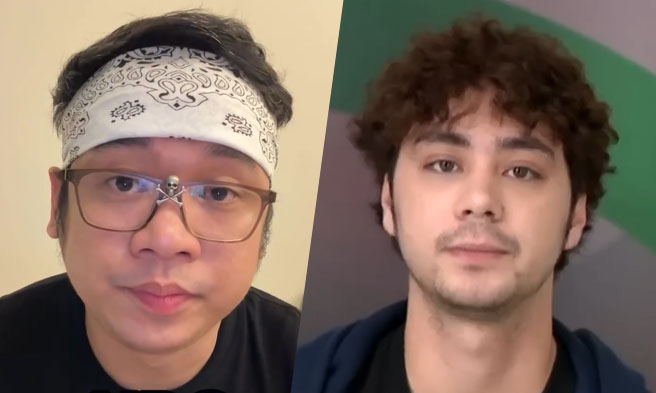 Janus del Prado at Anthony Jennings - Instagram, ABS CBN YT