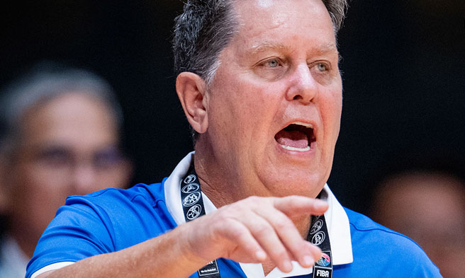 Coach Tim Cone - FIBA Asia Cup