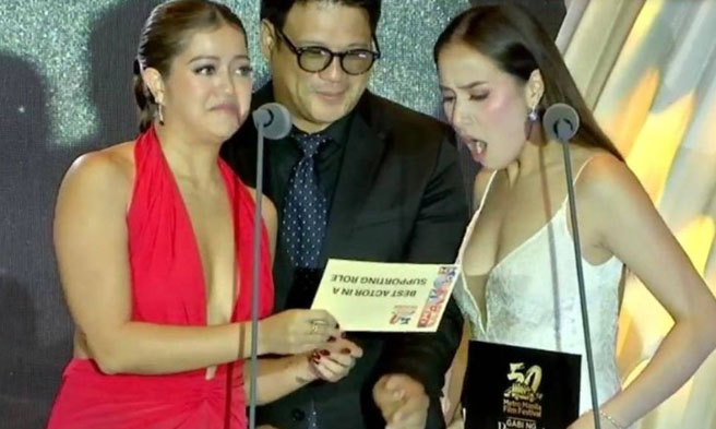 Sue, Yul at Cristine