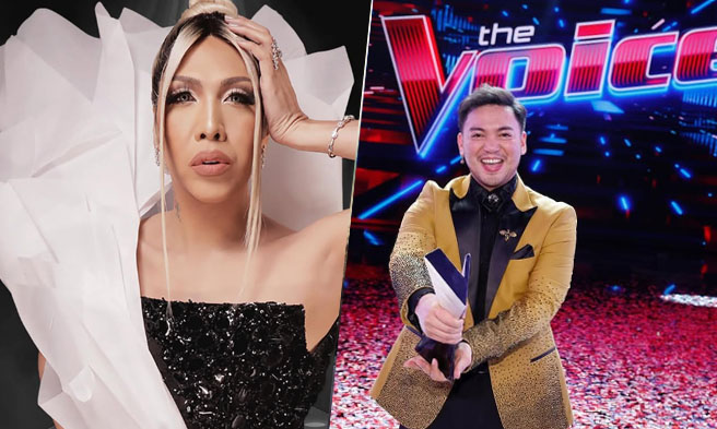 Vice Ganda at Sofronio Vasquez - Instagram