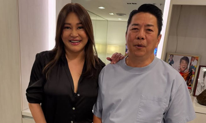 Rufa Mae Quinto at Willie Revillame