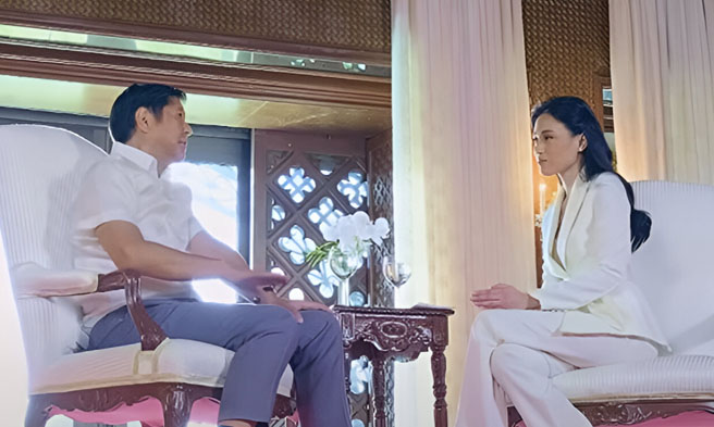 Pangulong Bongbong Marcos at Toni Gonzaga - Toni Talks