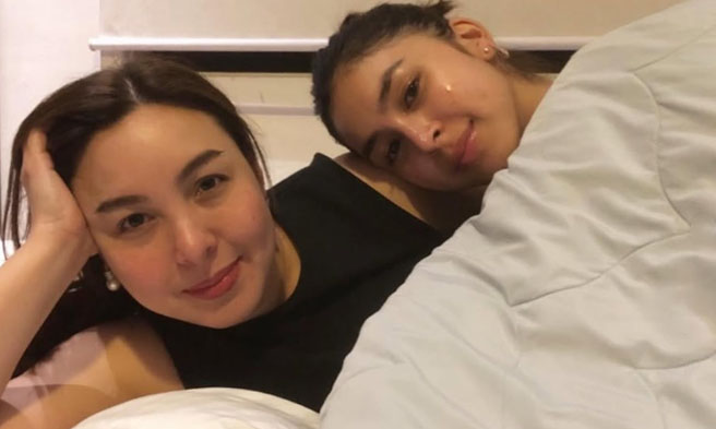 Marjorie at Julia Barretto - IG