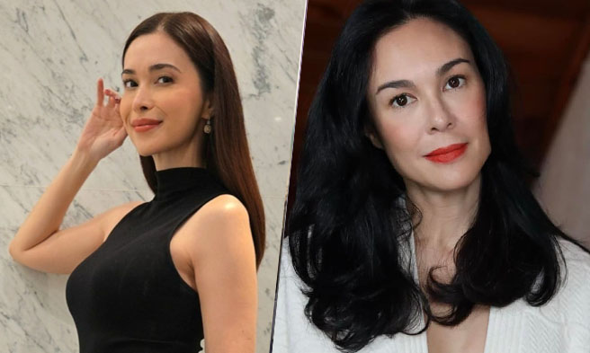 Sunshine Cruz at Gretchen Barretto - IG