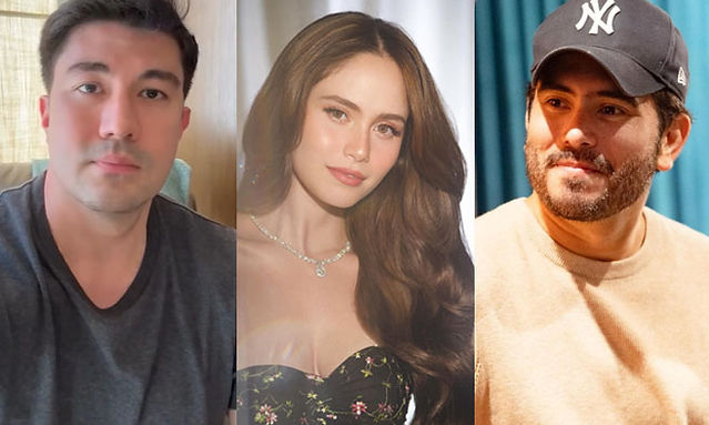 Luis Manzano, Jessy Mendiola at Gerald Anderson