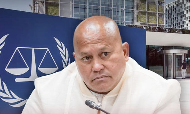Bato sa ICC - Sen. Bato Dela Rosa / ICC / FB