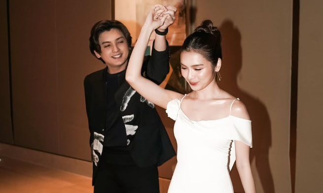 Seth Fedelin at Francine Diaz - Instagram